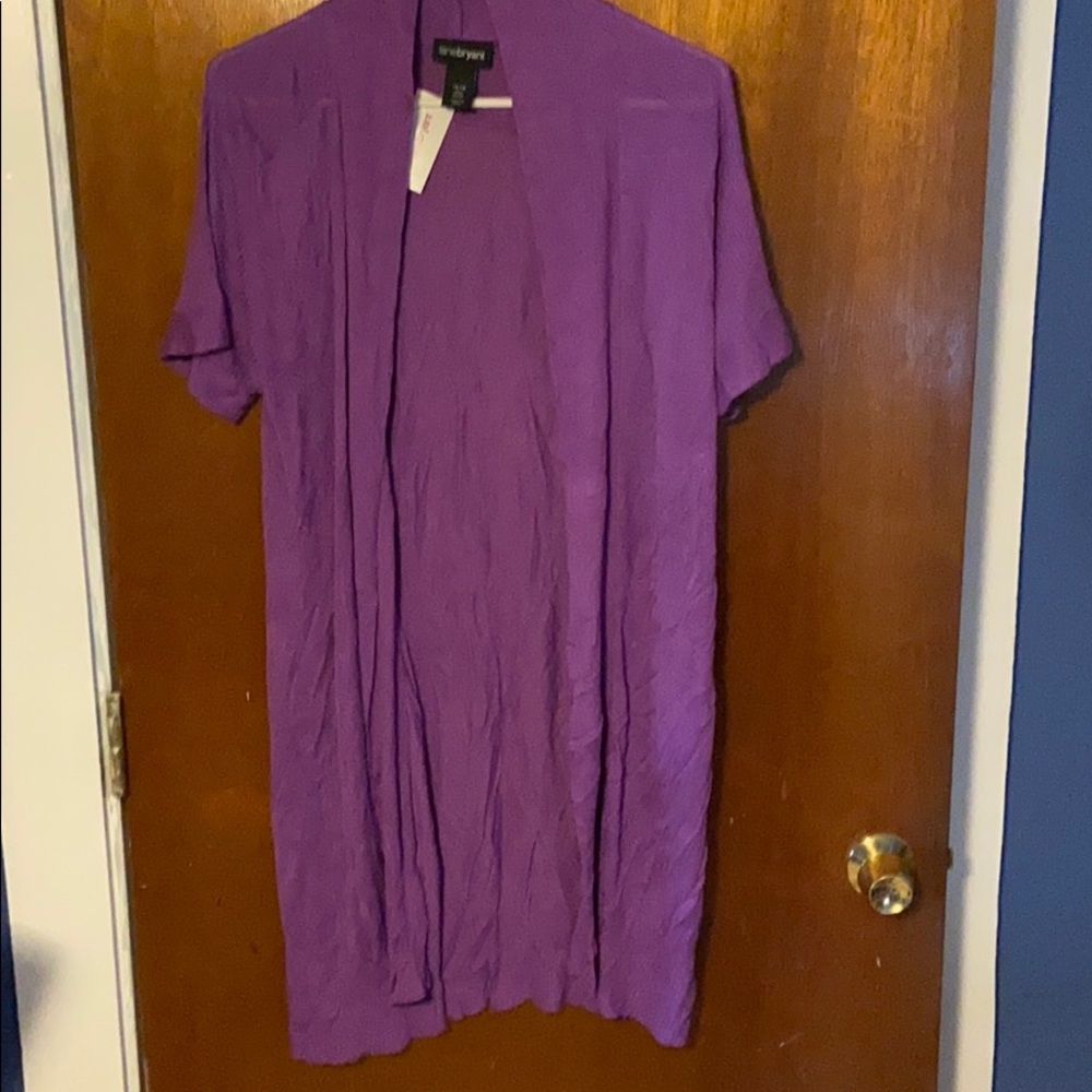 Lane Bryant light sweater / cover up